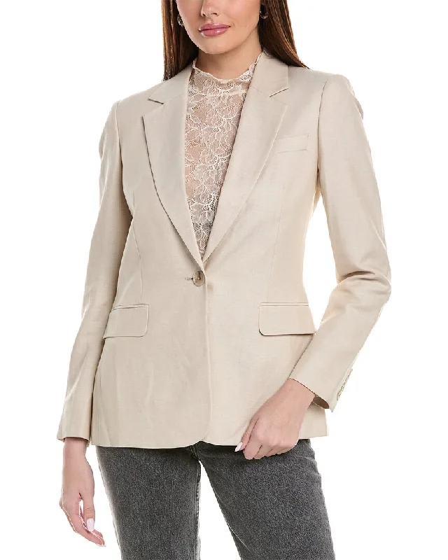 Reiss Shae Linen-Blend BlazerBlazerfuture