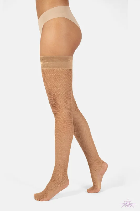 TightspinCette Bahamas Natural Fishnet Hold Ups