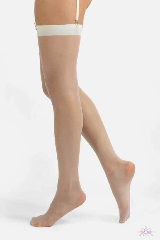 TightfitCette Cristal Ivory Stockings