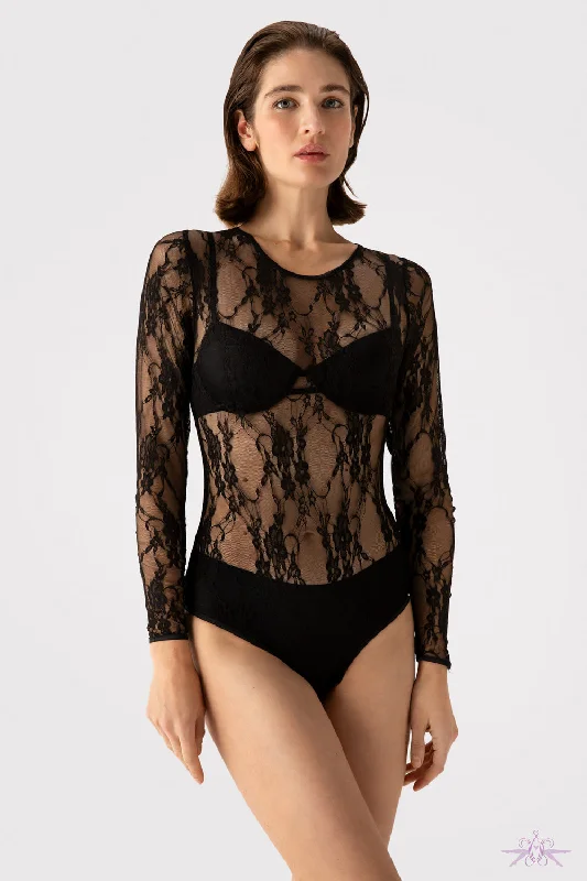 TightstructureFiore Jill Bodysuit Black