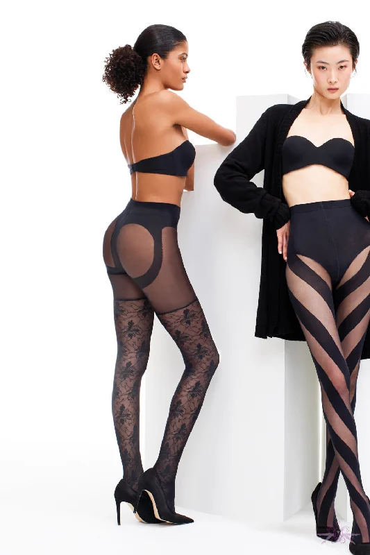 TightsealOroblu Shock Up Lace Tights