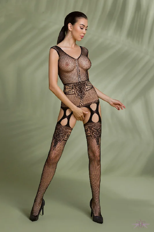 TightcompetitionPassion Eco Courtney Black Bodystocking